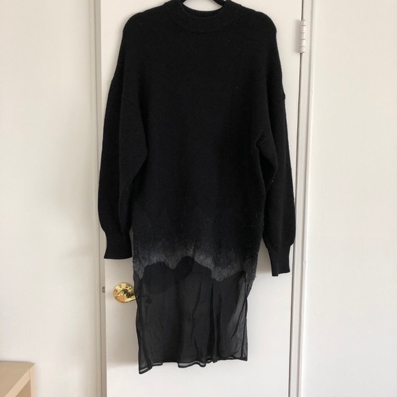 EUC Size S Alexander Wang Sweaterdress - Picture 2 of 5